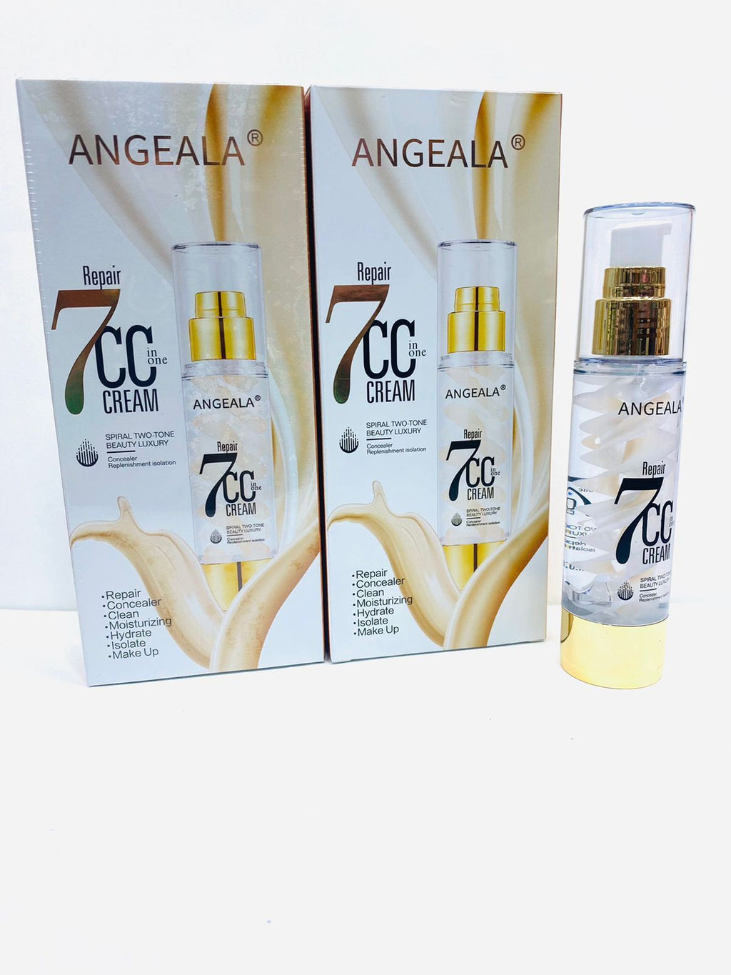 Тональный крем Repair 7CC питание, увлажнение, уход за кожей лица - Aopen фото 2