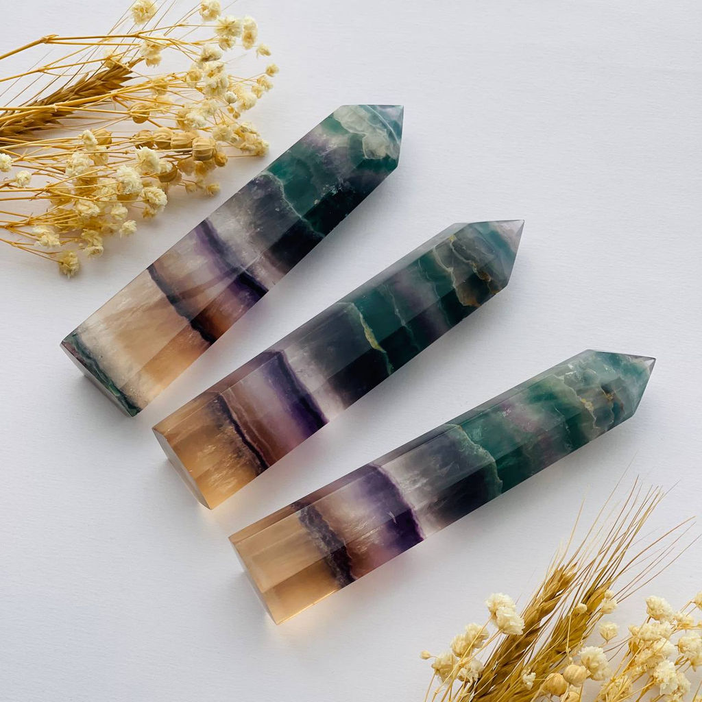 Кристалл из Флюорита - Радуга самоцветов фото 3