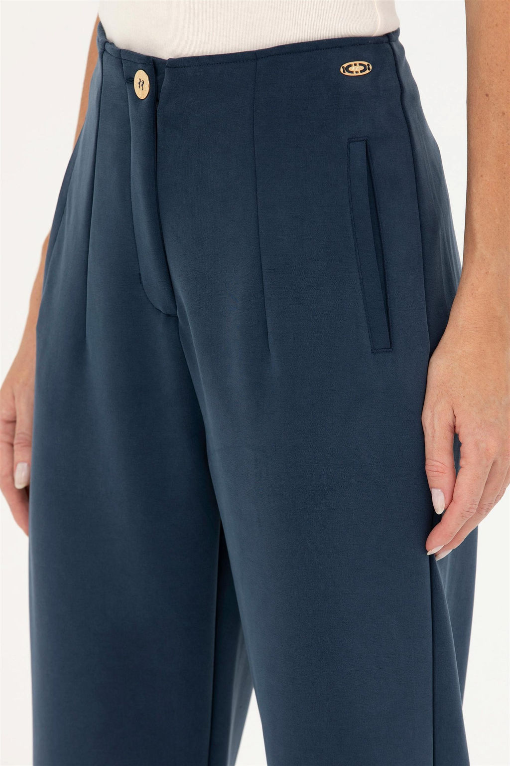 Женские темно-синие спортивные штаны Неожиданная скидка в корзине - U.s. polo assn фото 6