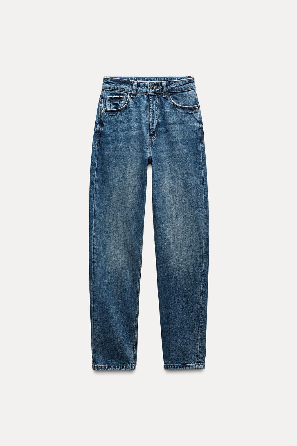 Z1975 MOM-FIT HIGH-WAIST JEANS - Zara фото 27