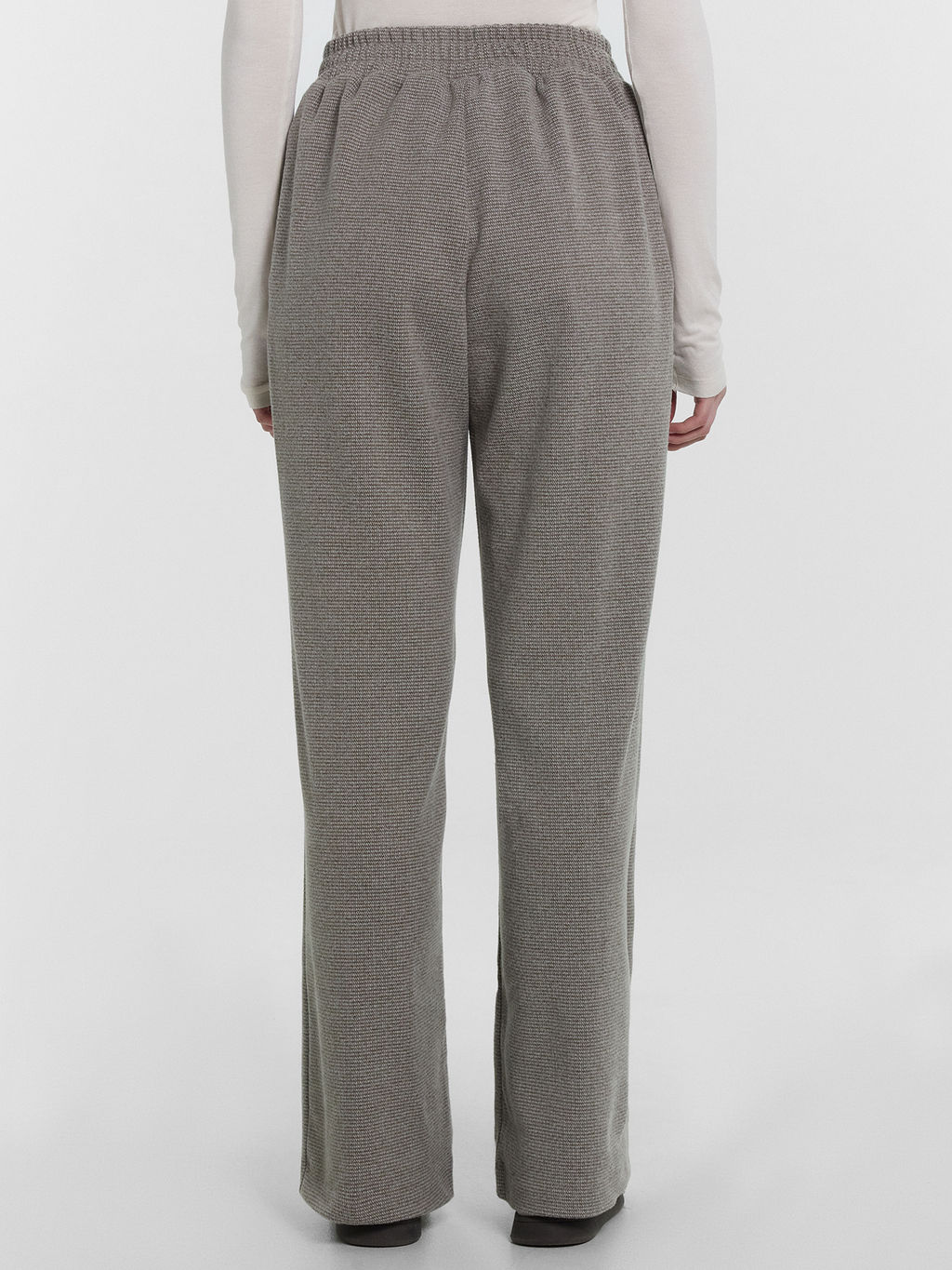 Брюки женские серые кофейная точка 182535-1 - Mark formelle фото 3