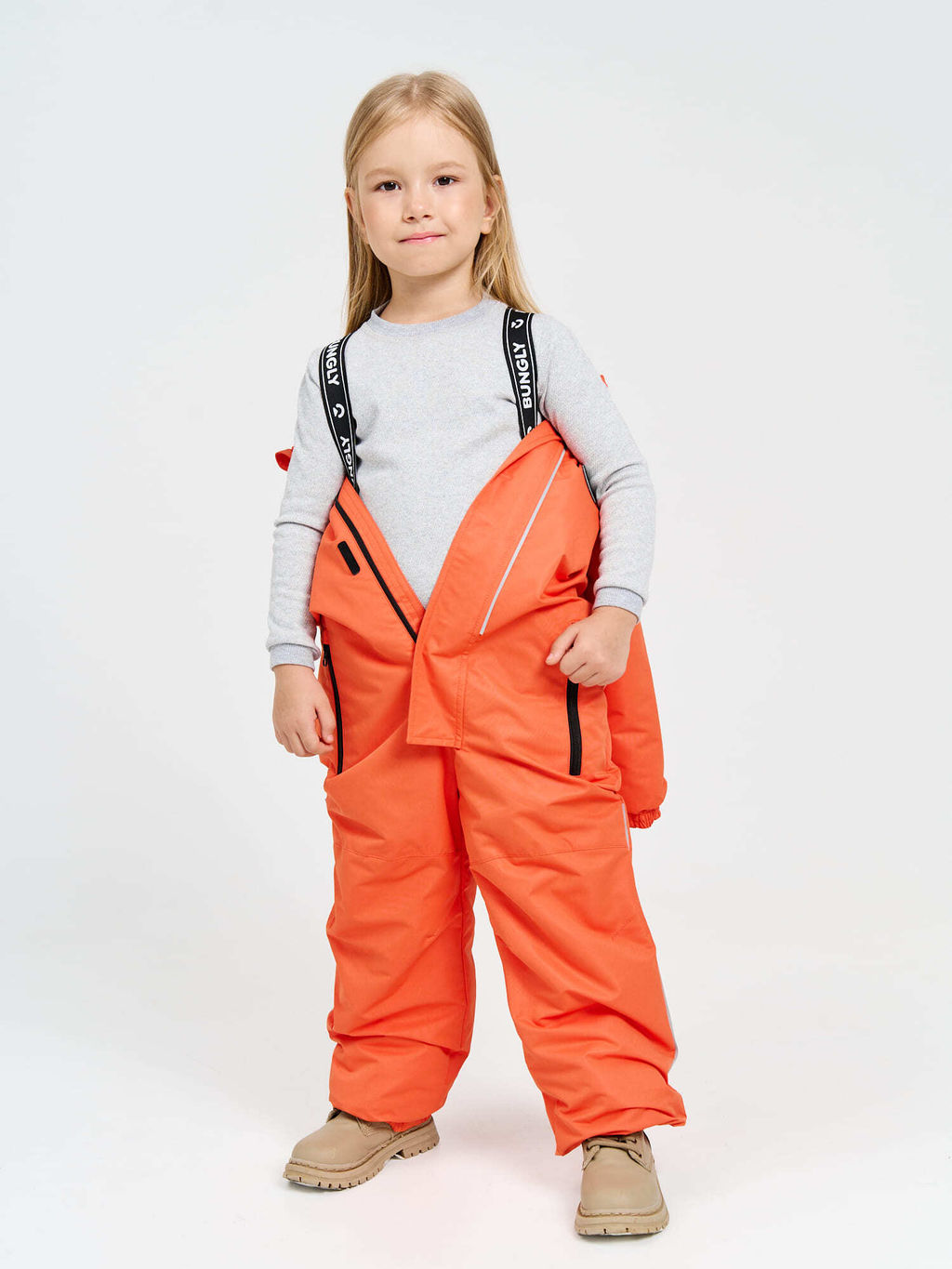 Комбинезон зимний Апельсин - Bungly фото 4