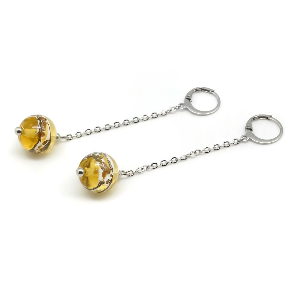 Серьги из муранского стекла - Vloes фото 3