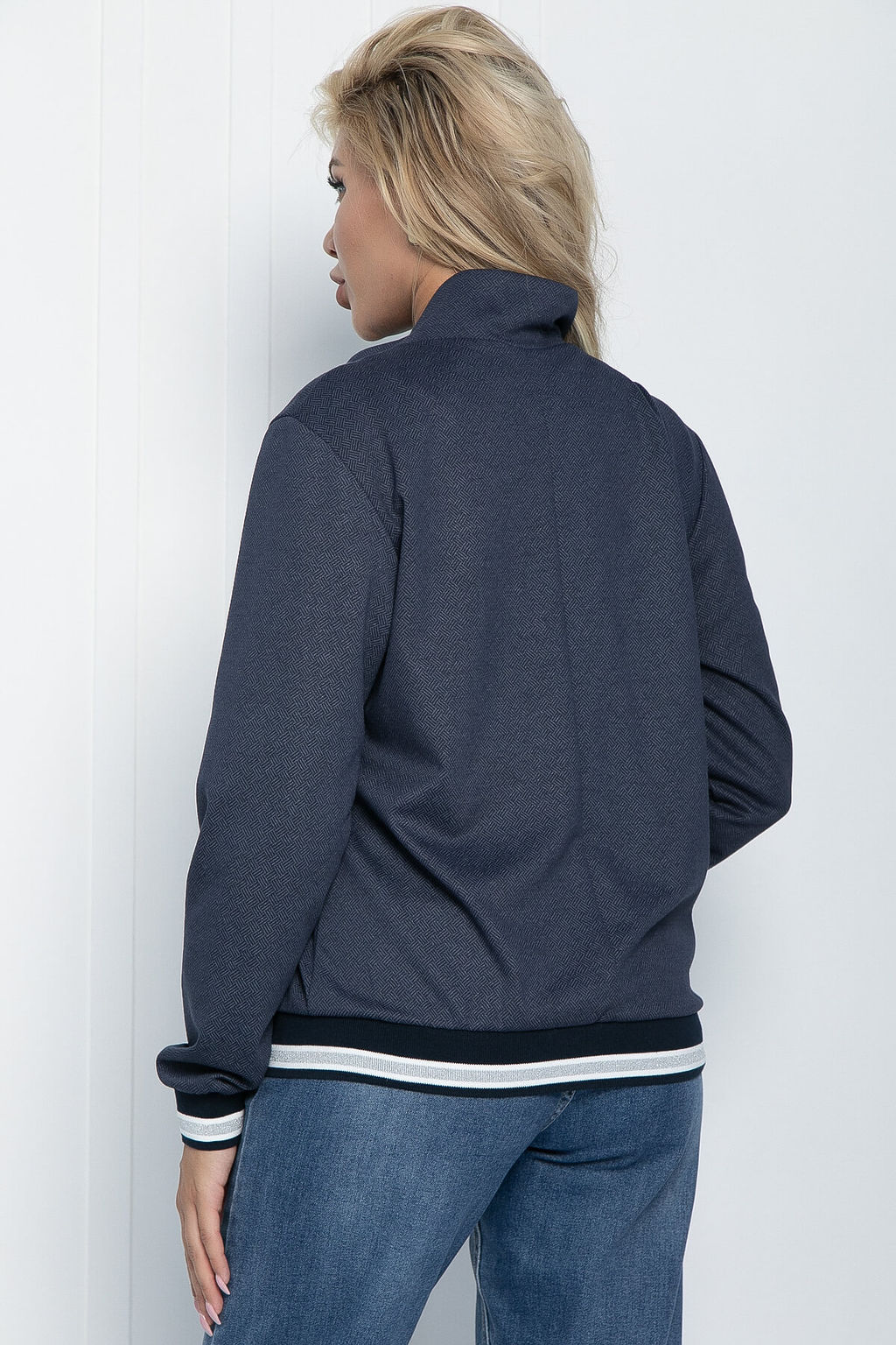 Бомбер Спорт (темно-синий) Б11012 - Lt collection фото 2