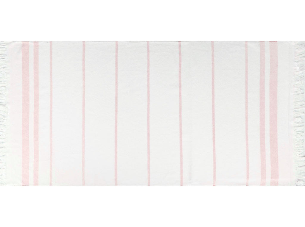 3с402.211к1 Джаз (флам.молоко) Полотенце махровое 60х130 см