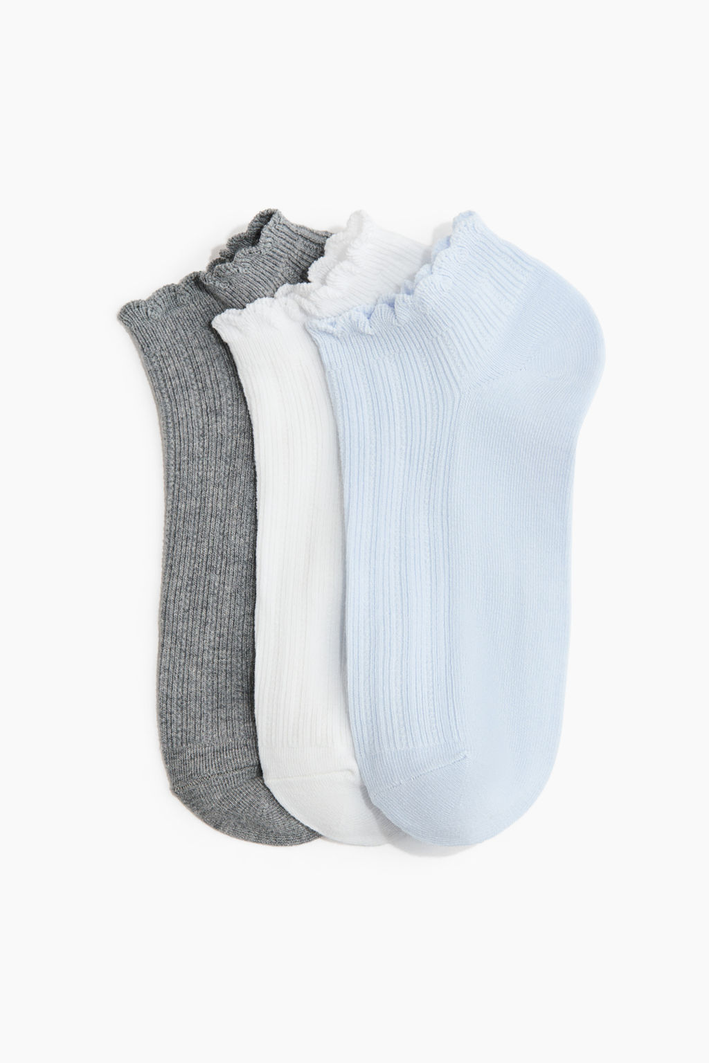 Pack de 3 calcetines tobilleros - H&m фото 3