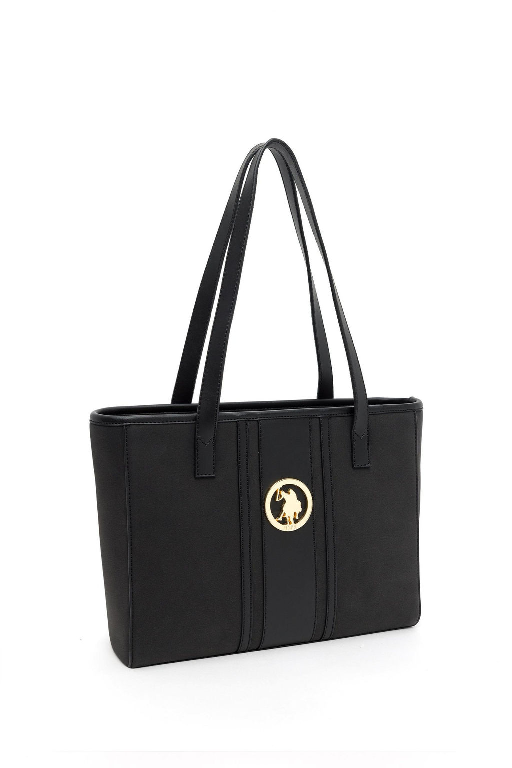 Женская черная сумка - U.s. polo assn фото 4