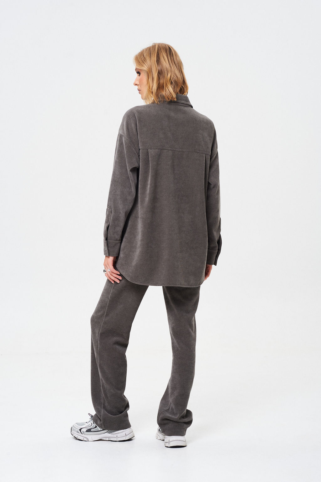 Костюм из вельвета