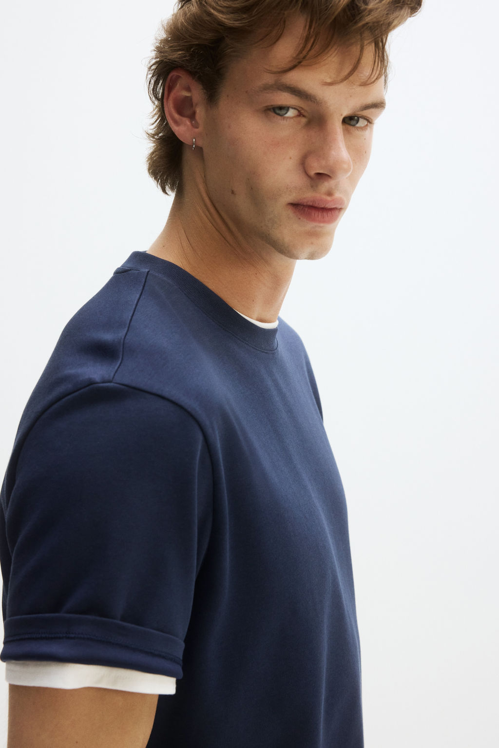Camiseta Cooling Regular Fit - H&m фото 12