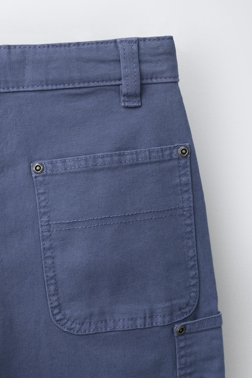 BERMUDA CARPENTER / Azul - Zara фото 6