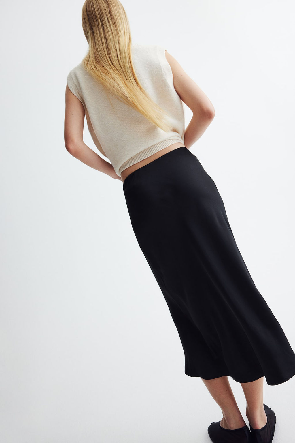 Falda midi - H&m фото 4