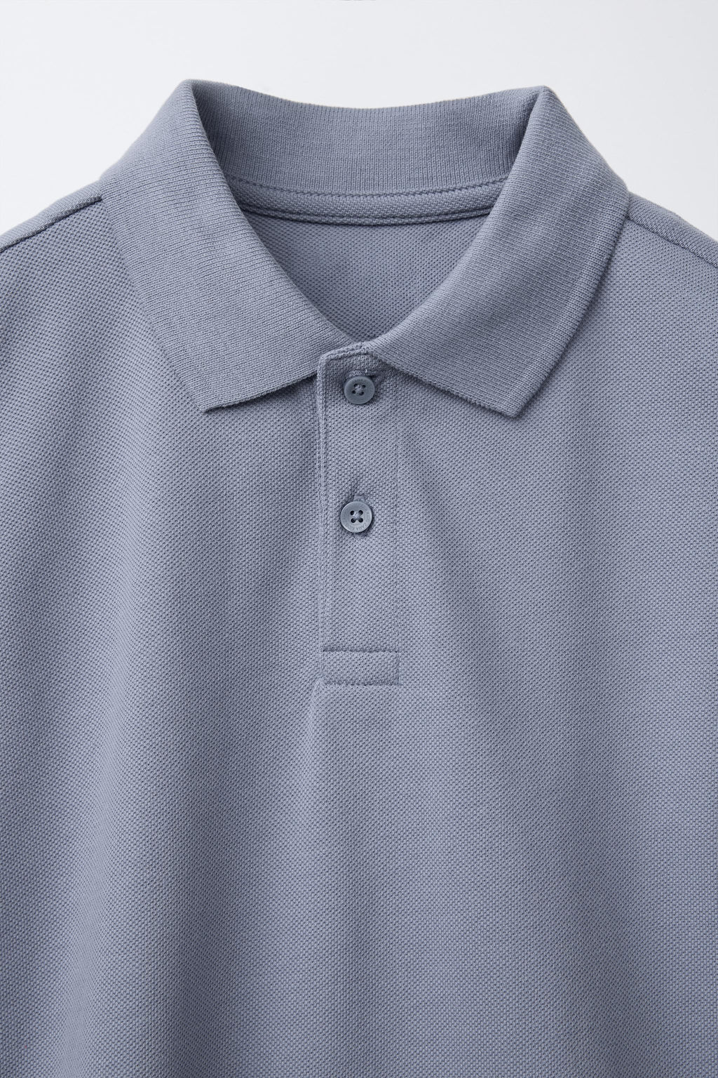 BASIC PIQU_ POLO SHIRT - Zara фото 3