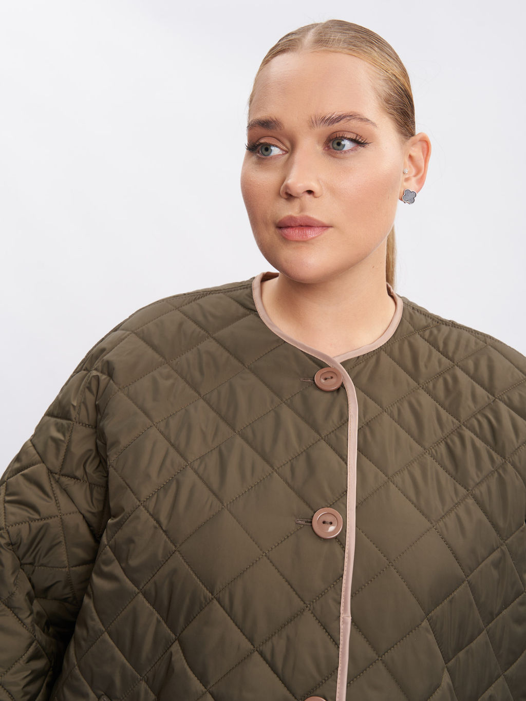 Куртка стеганая KR14133GRN30