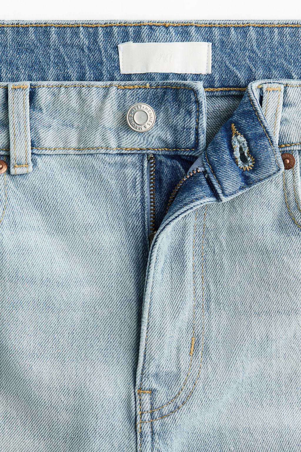 Wide High Waist Jeans - H&m фото 19