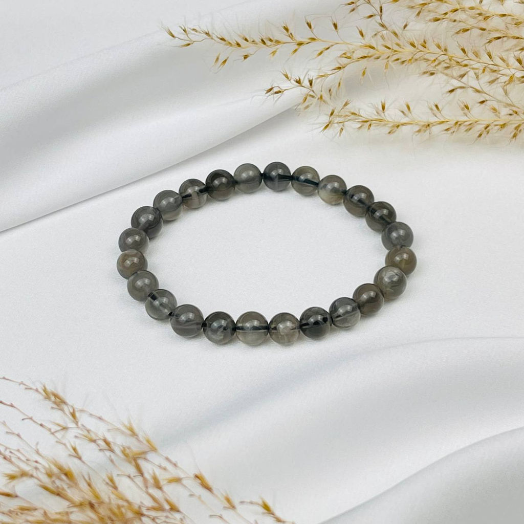 Браслет из Лунного камня 17,5 см