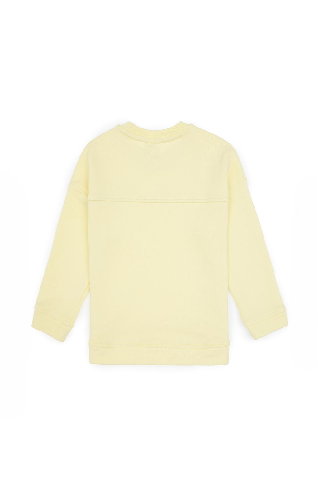 K_z _ocuk Sar_ Bisiklet Yaka Sweatshirt Sepette S_rpriz _ndirim - U.s. polo assn фото 3