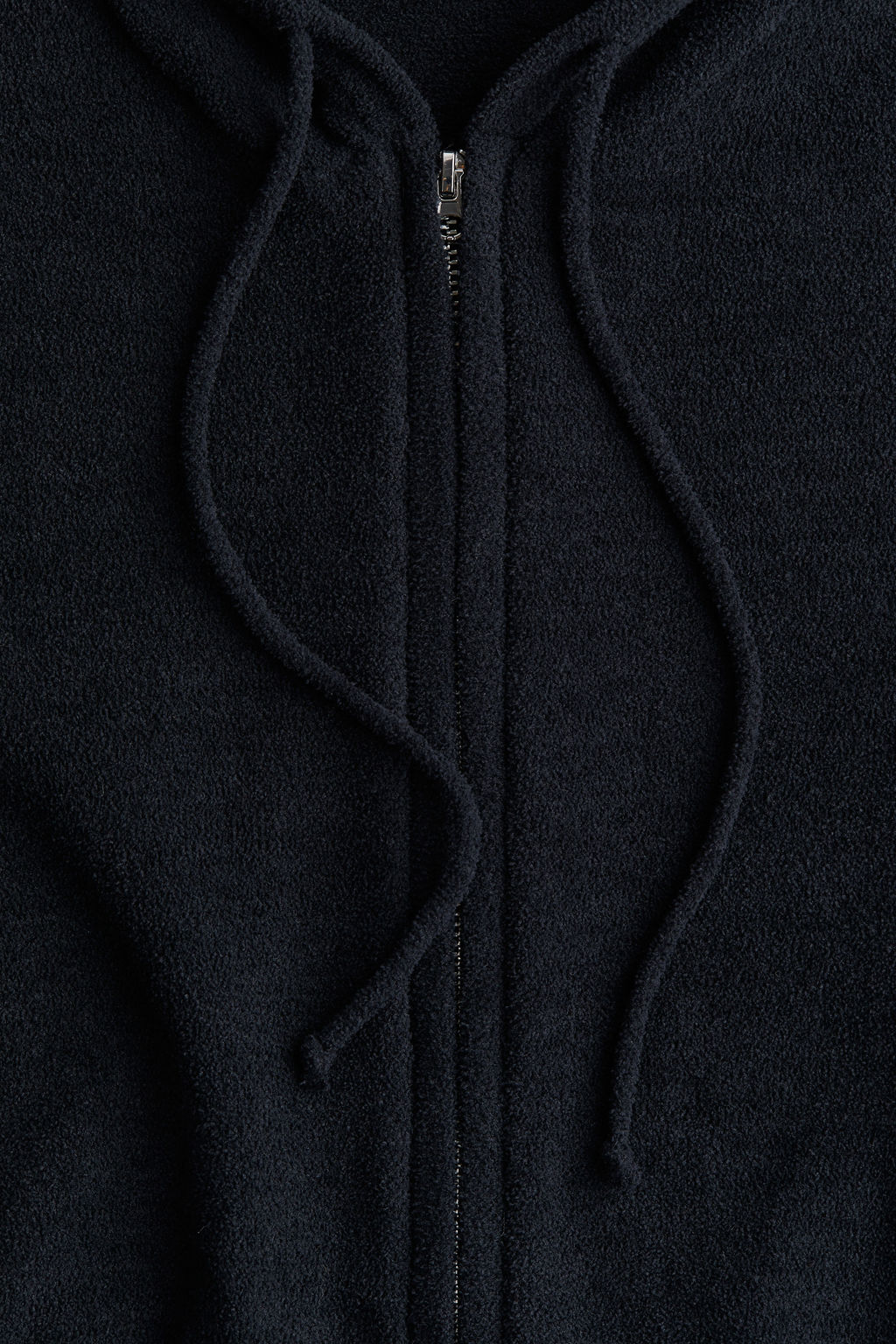 Chaqueta de chenilla con capucha y cremallera - H&m фото 9