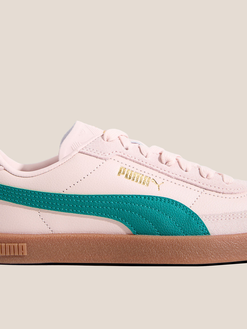 Женские кеды PUMA Puma Club II Era Артикул 4587810, светло-розовый