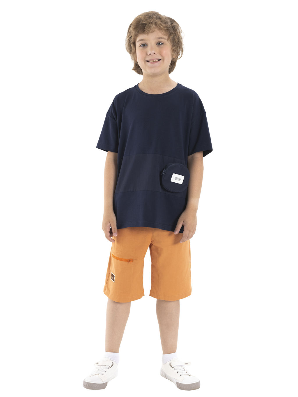 Шорты для мальчика О46947 - Карамелли фото 2