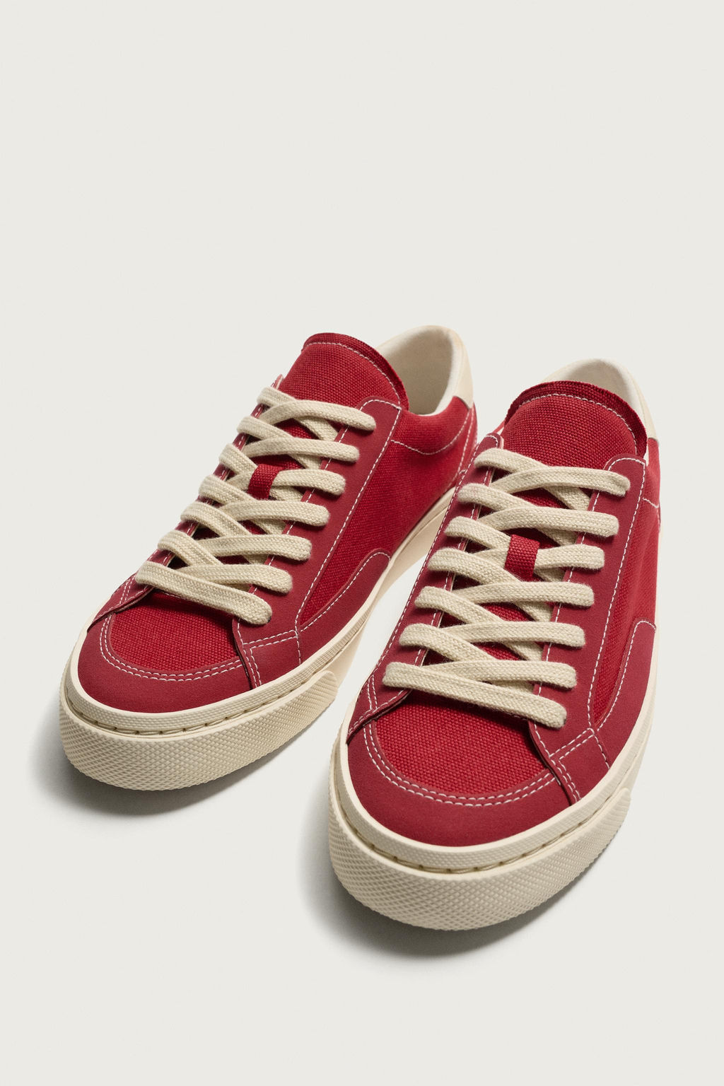 ZAPATILLA TEJIDO / Rojo - Zara фото 2