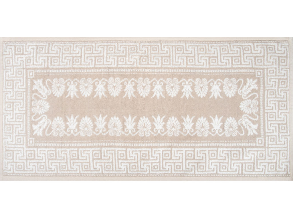 Полотенце махровое 6с104.513ж2 Греция (лен3) 81х40см