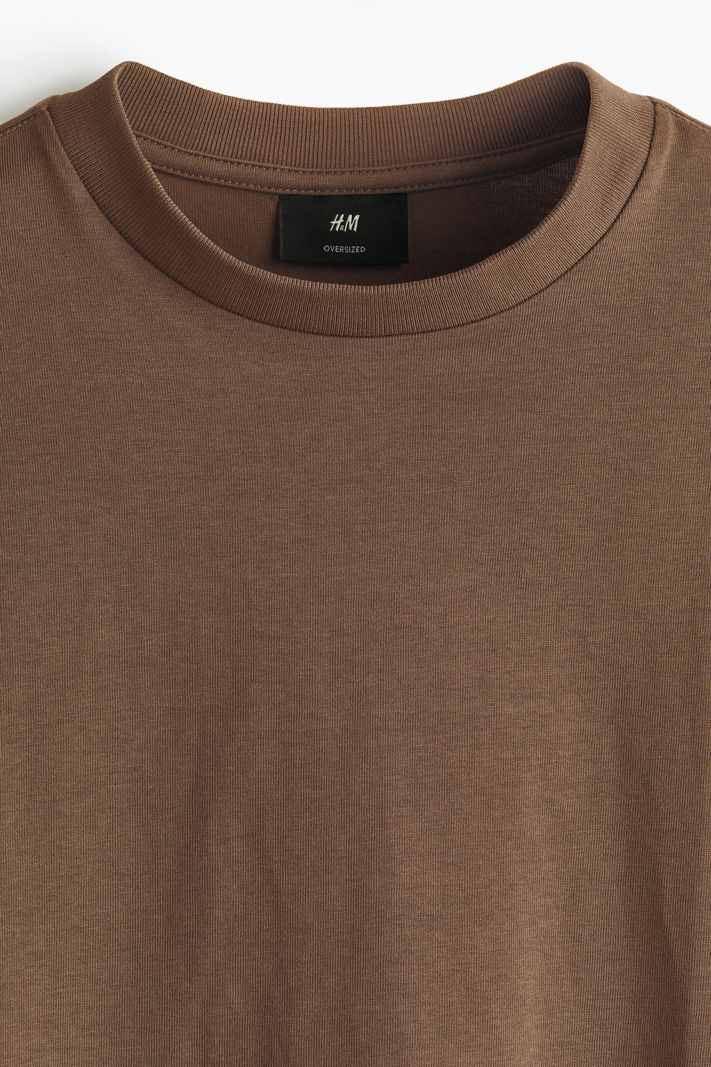 Camiseta de algod?n Oversized Fit - H&m фото 11