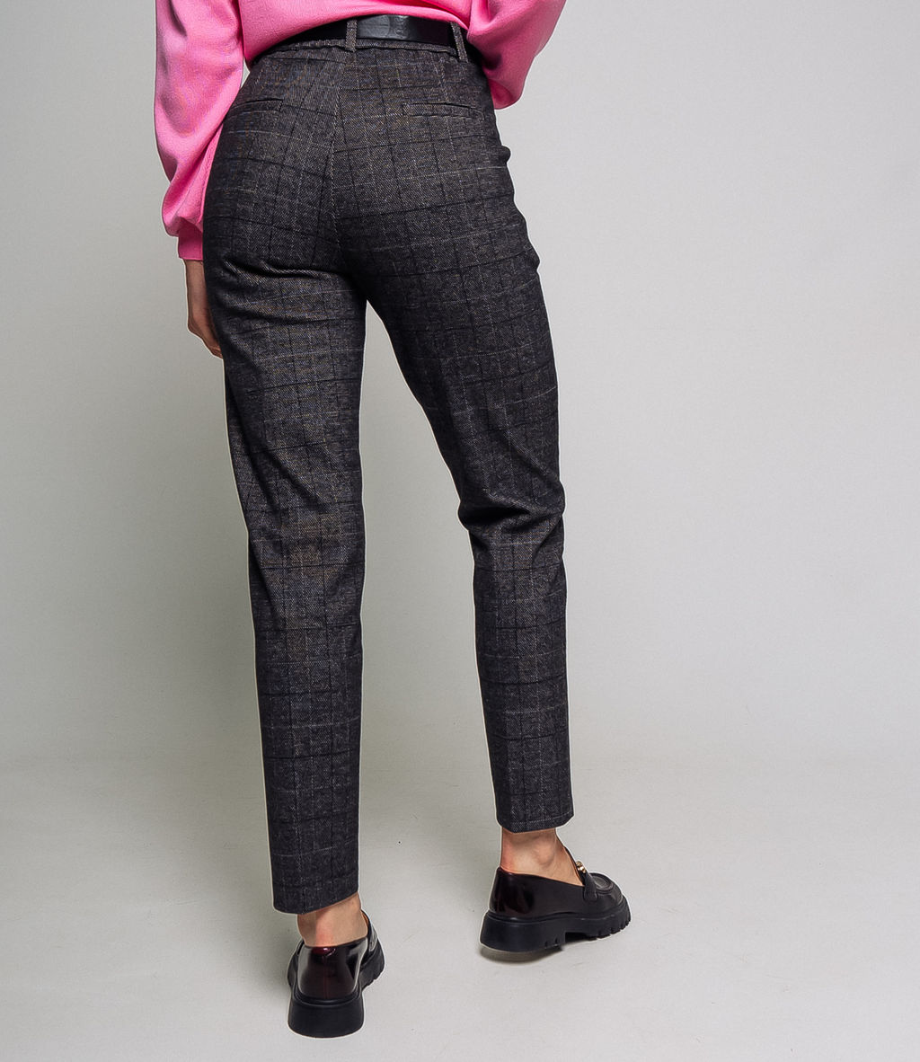 Брюки #МСК5838, серый