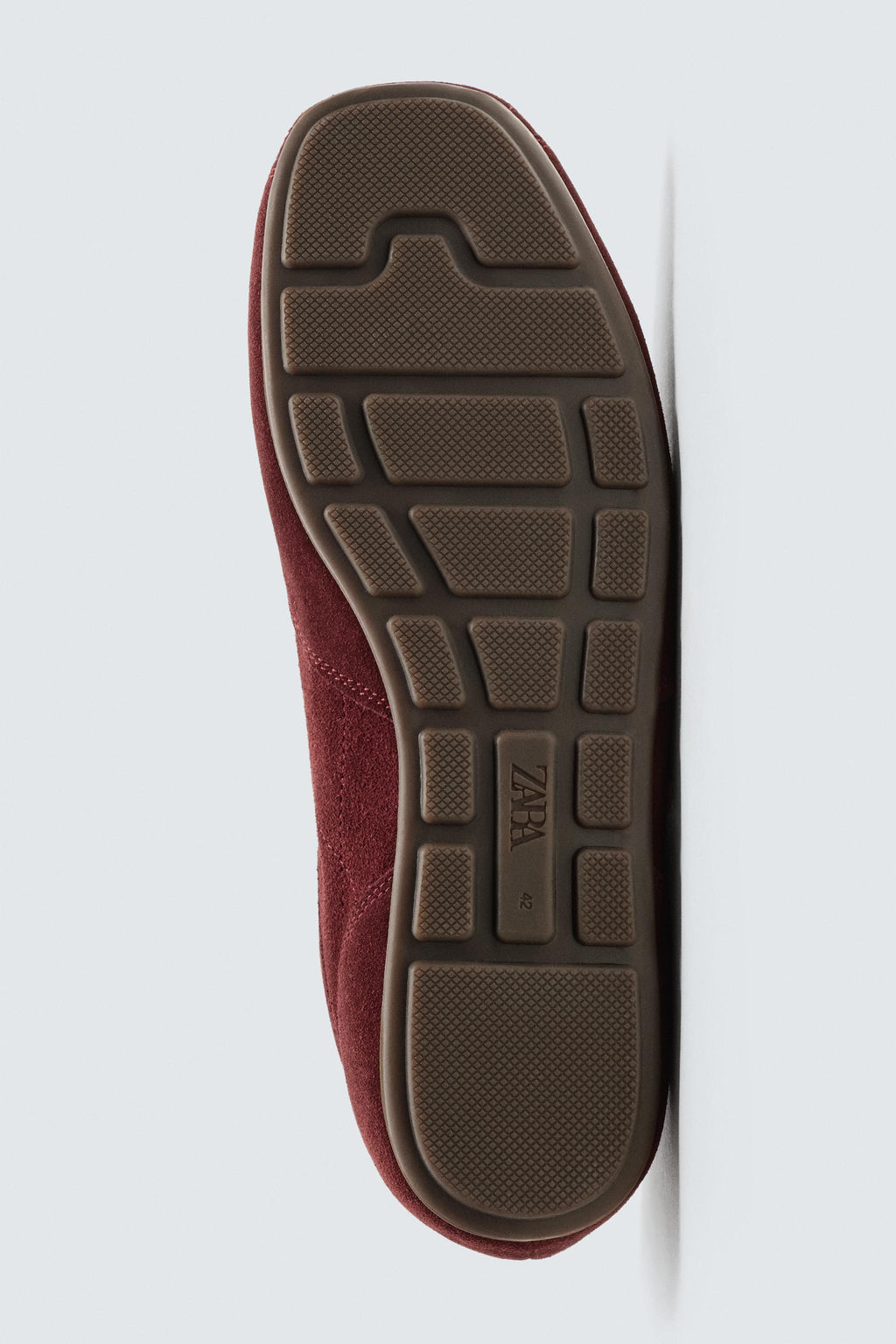 ULTRA-THIN SOLE LEATHER TRAINERS - Zara фото 4
