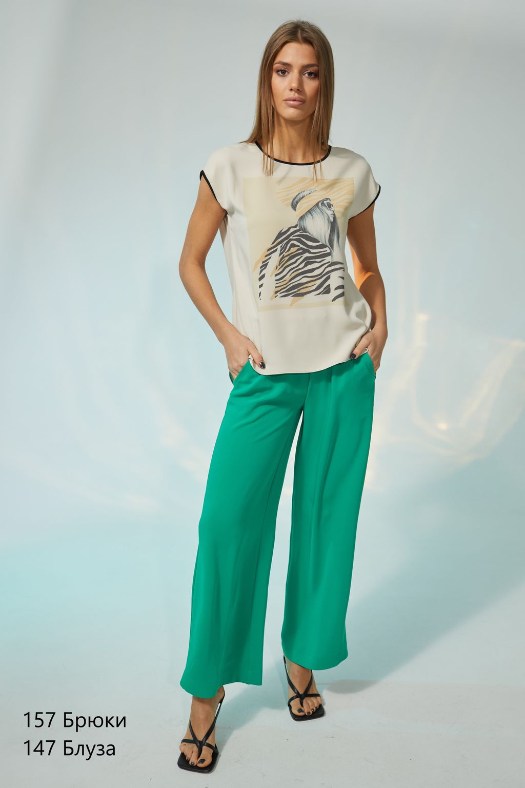 157 Брюки - Niv niv  fashion фото 4