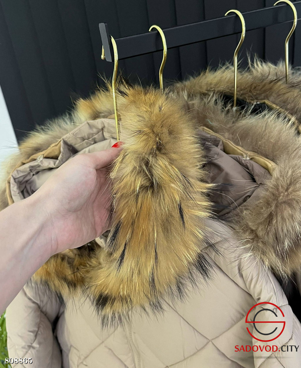 куртка зимняя женская с капюшоном - Bruno фото 4