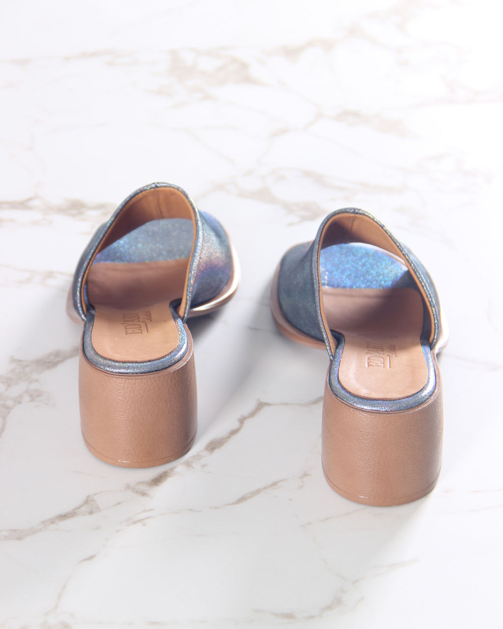 Сабо 4012.23663br.Черный ибица+коричневый