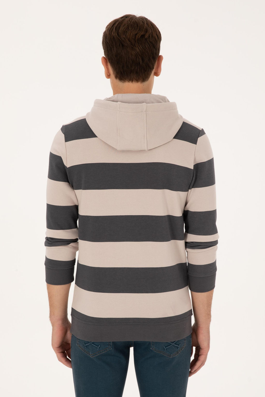 Erkek Gri Sweatshirt - U.s. polo assn фото 5
