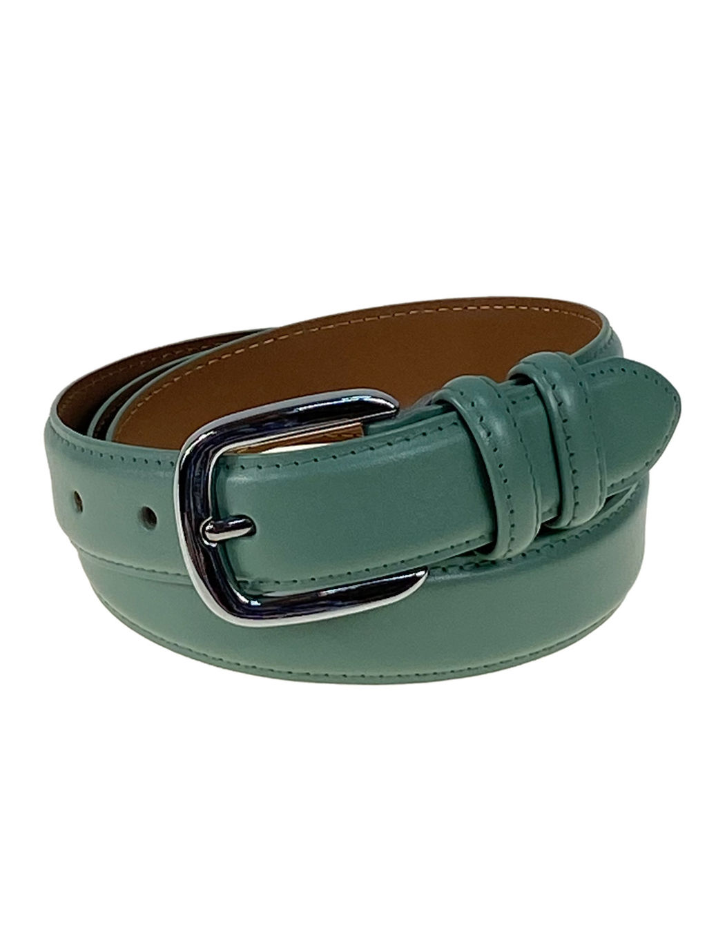 Ремень женский из натуральной кожи, цвет черный - Greta фото 34