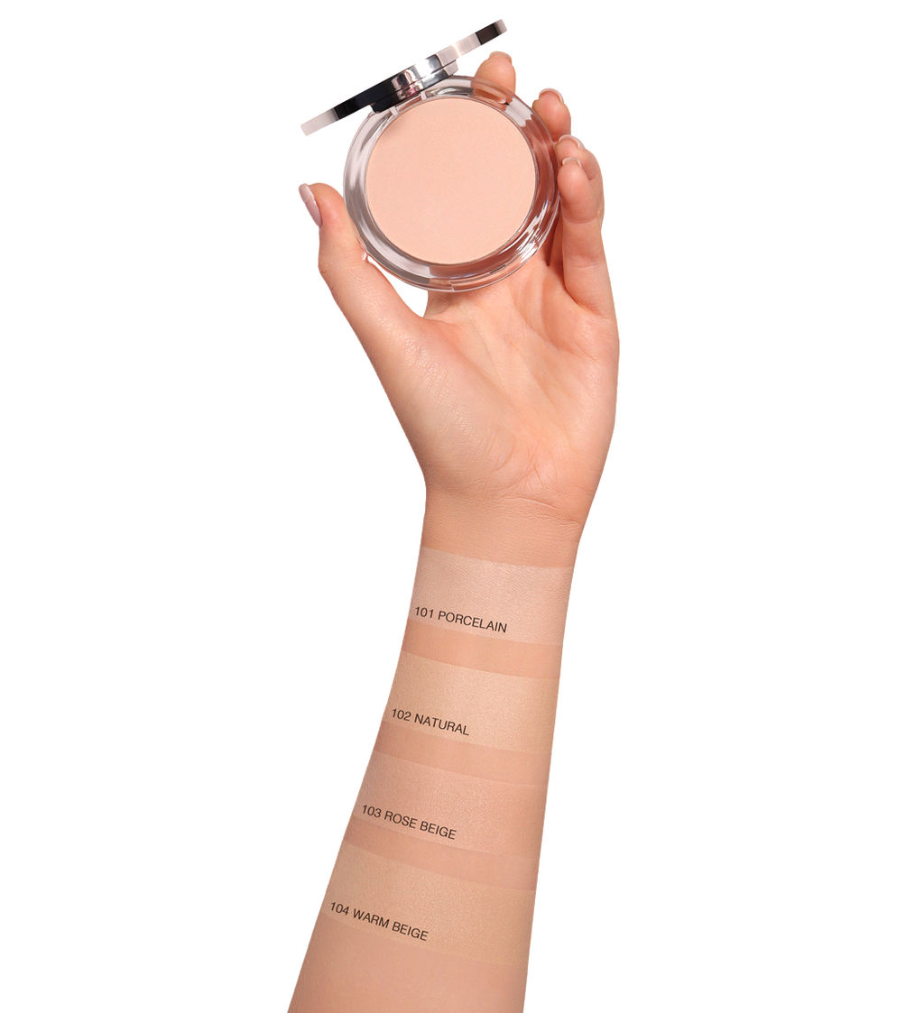 LuxVisage Пудра матирующая LUXVISAGE Ultra matt, тон 101  фото 4