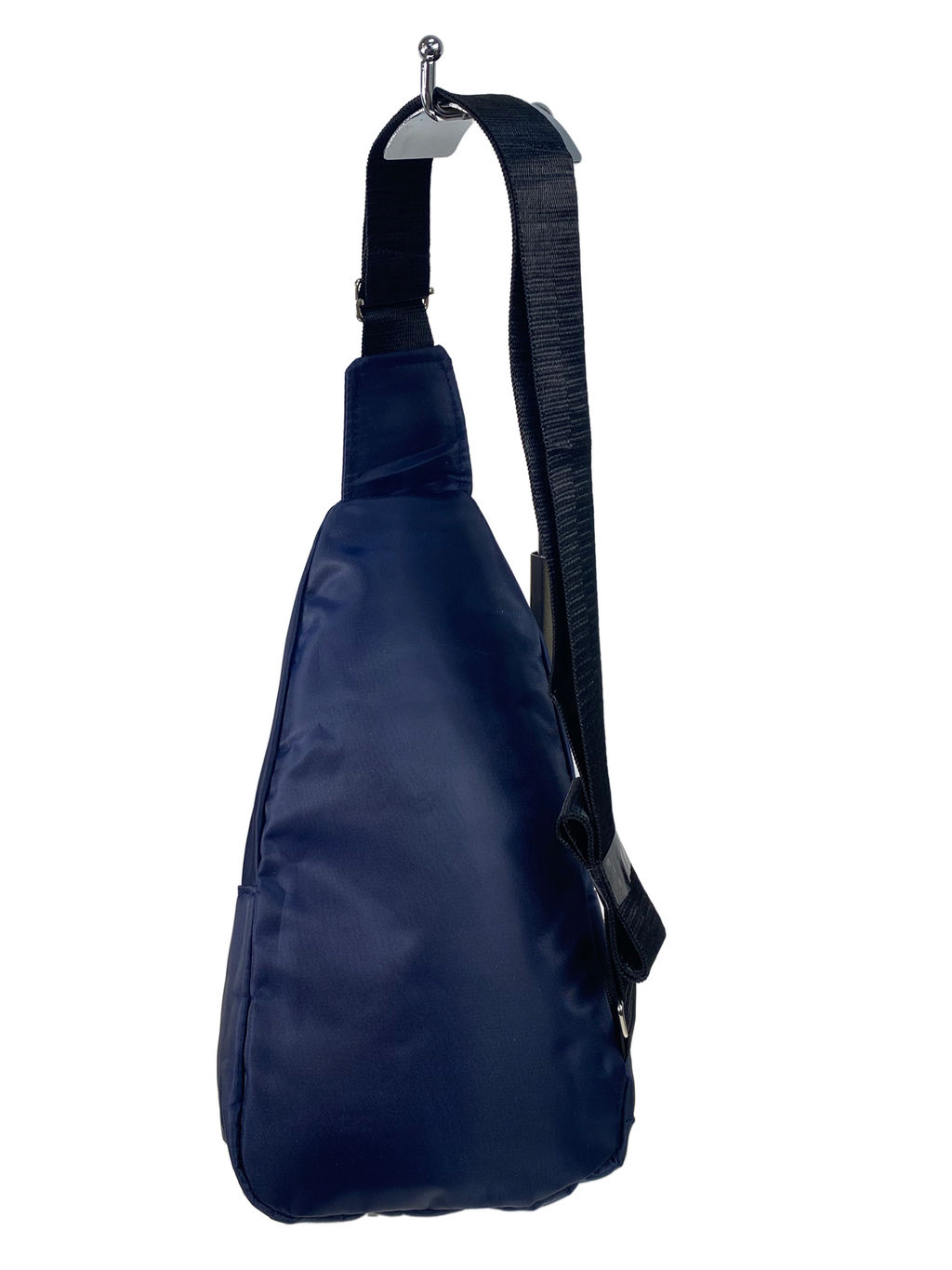 Мужская сумка-слинг из текстиля, цвет синий - Greta фото 2