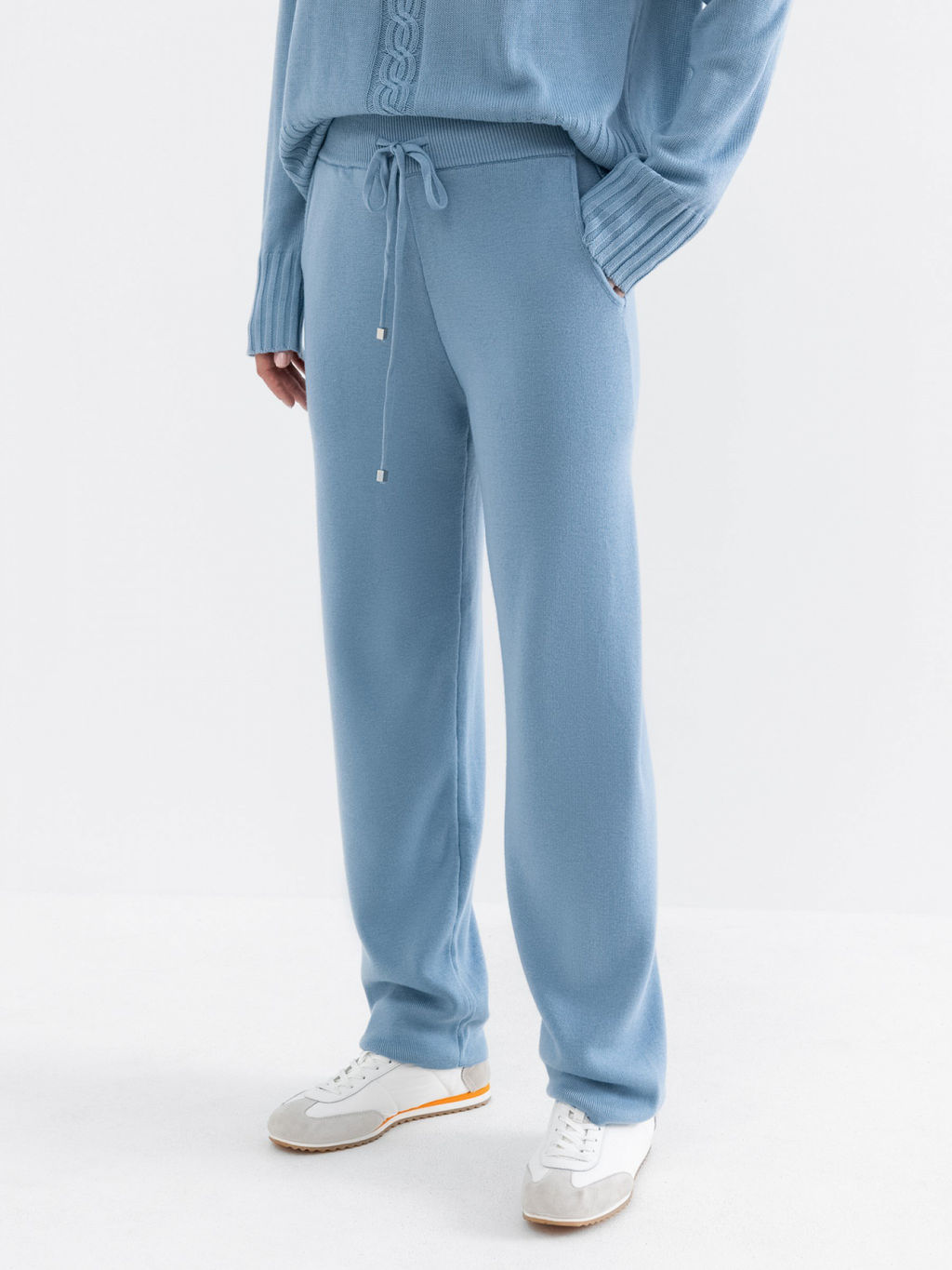 Conso/KTR 230644 - misty blue Брюки женские  фото 2