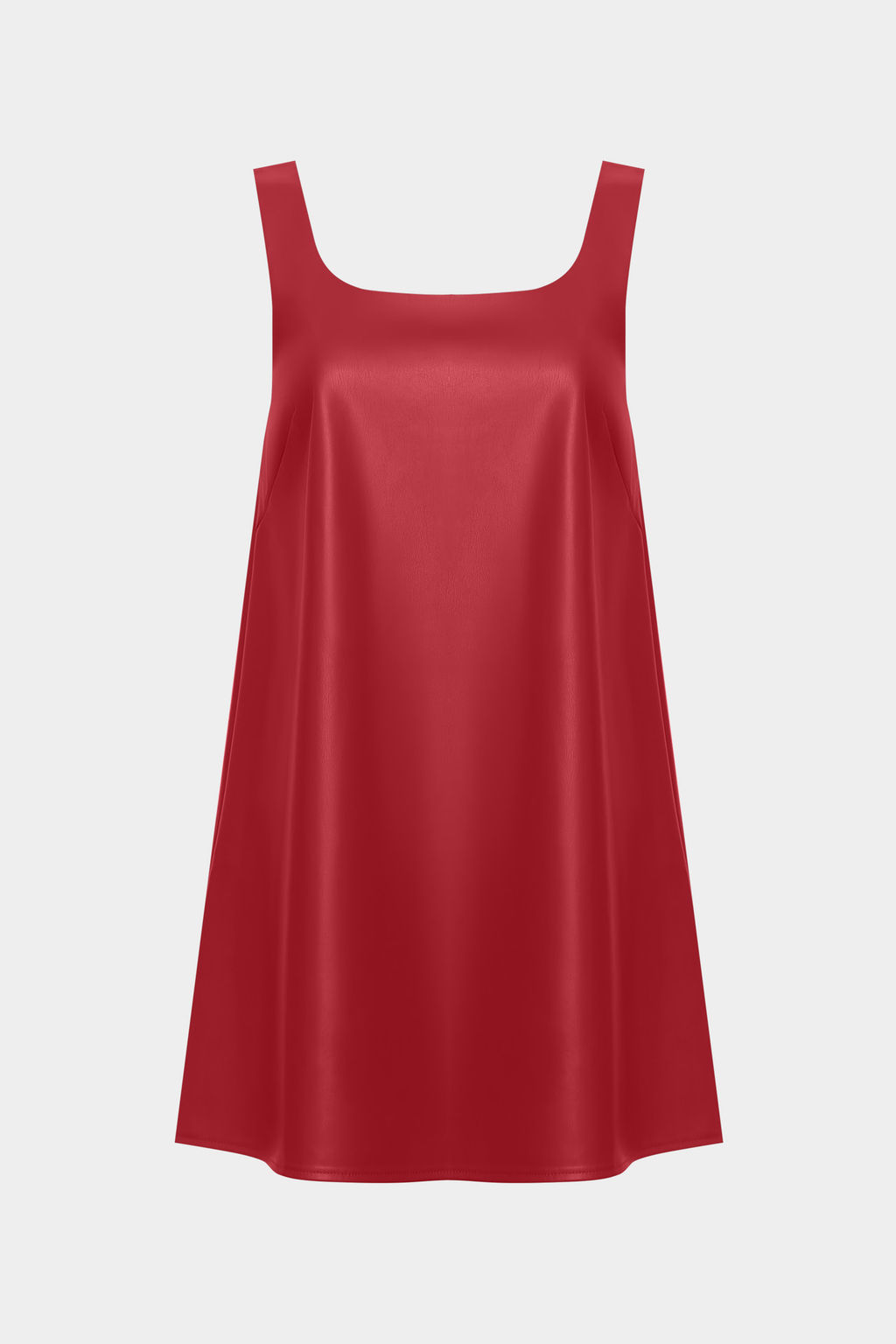 Сарафан из экокожи - Mollis фото 5