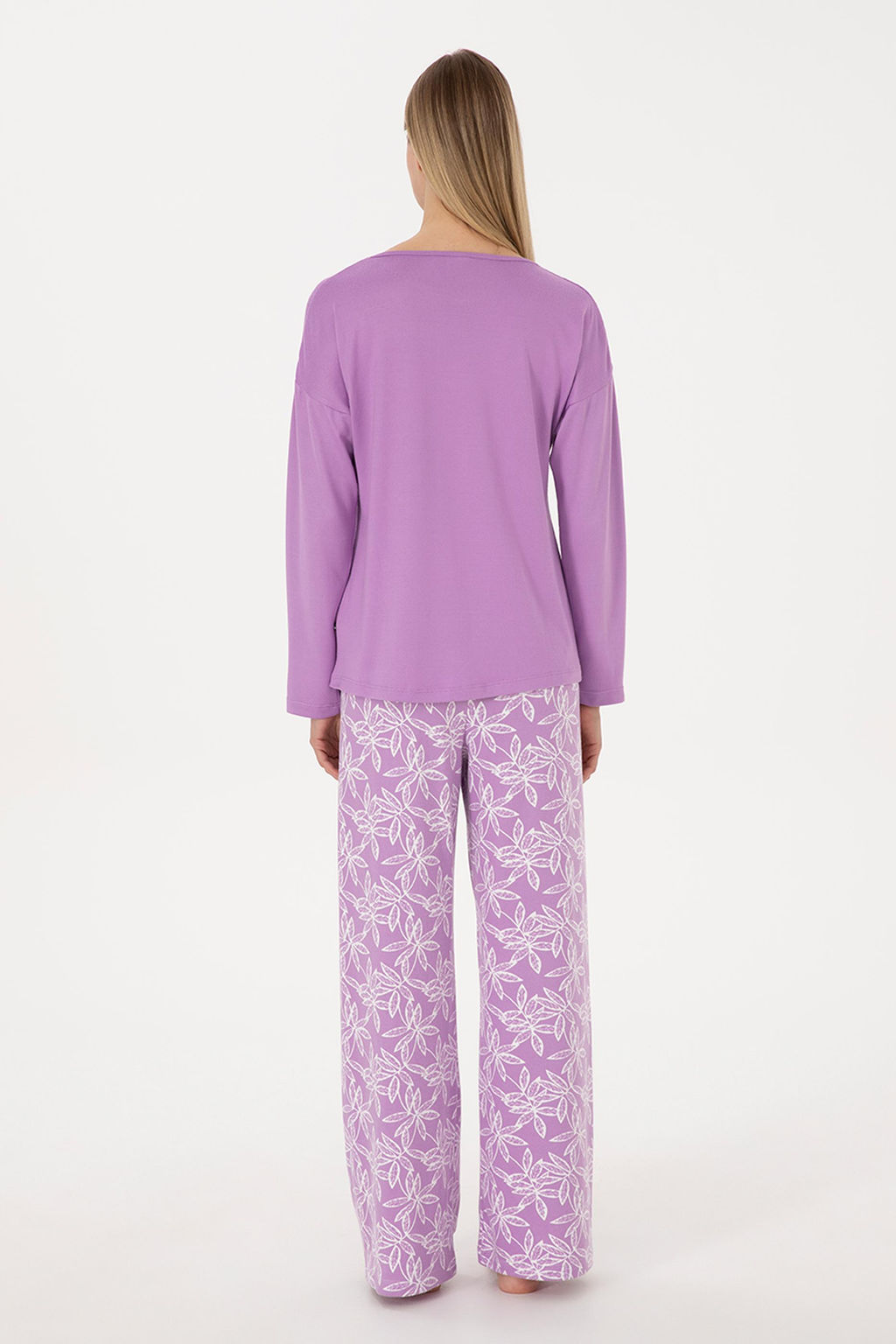 Kad_n Orkide Pijama Tak_m_ - U.s. polo assn фото 5