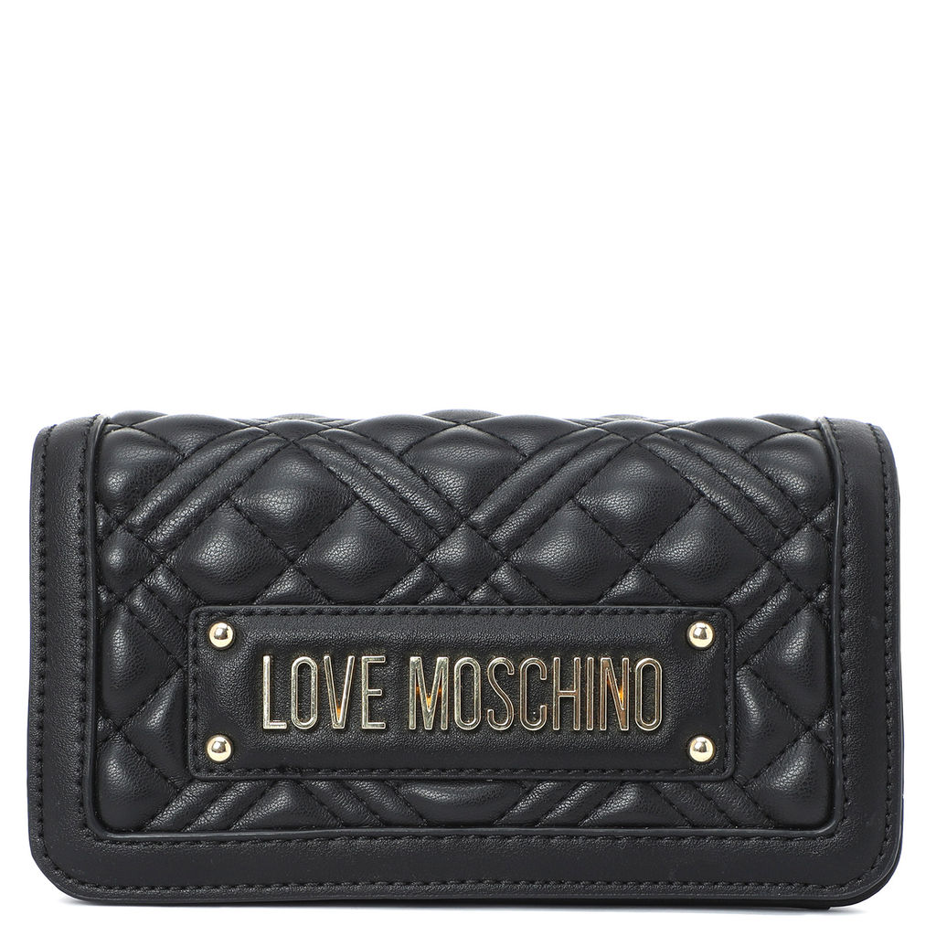 Женский клатч LOVE MOSCHINO SLG QUILTED