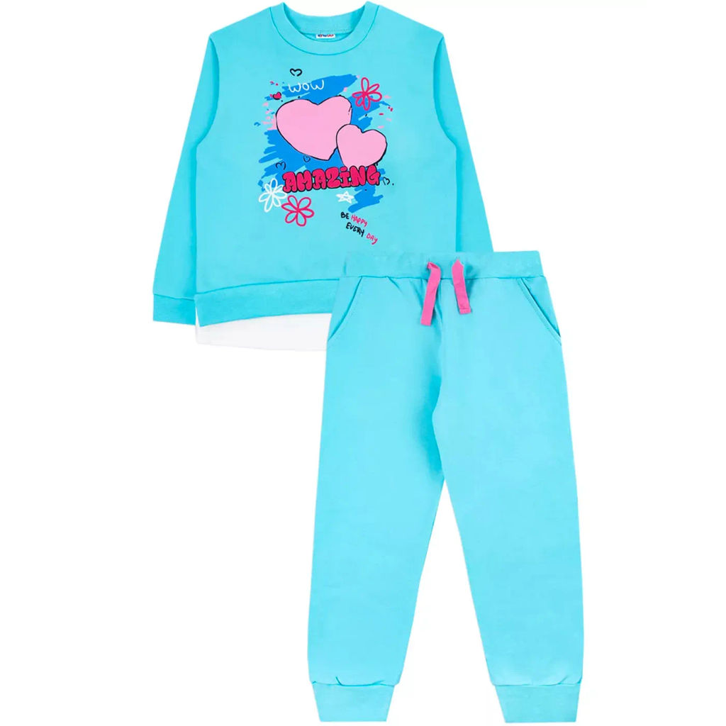 Комплект Youlala футер 3х нитка петля  фото 2