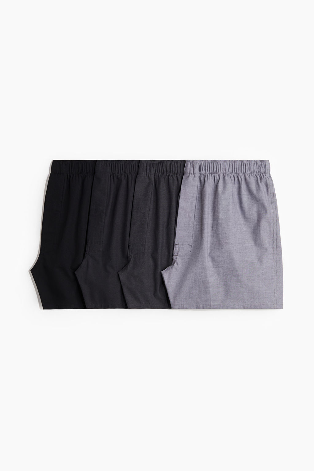 Pack de 4 calzoncillos b?xer de tela - H&m фото 9