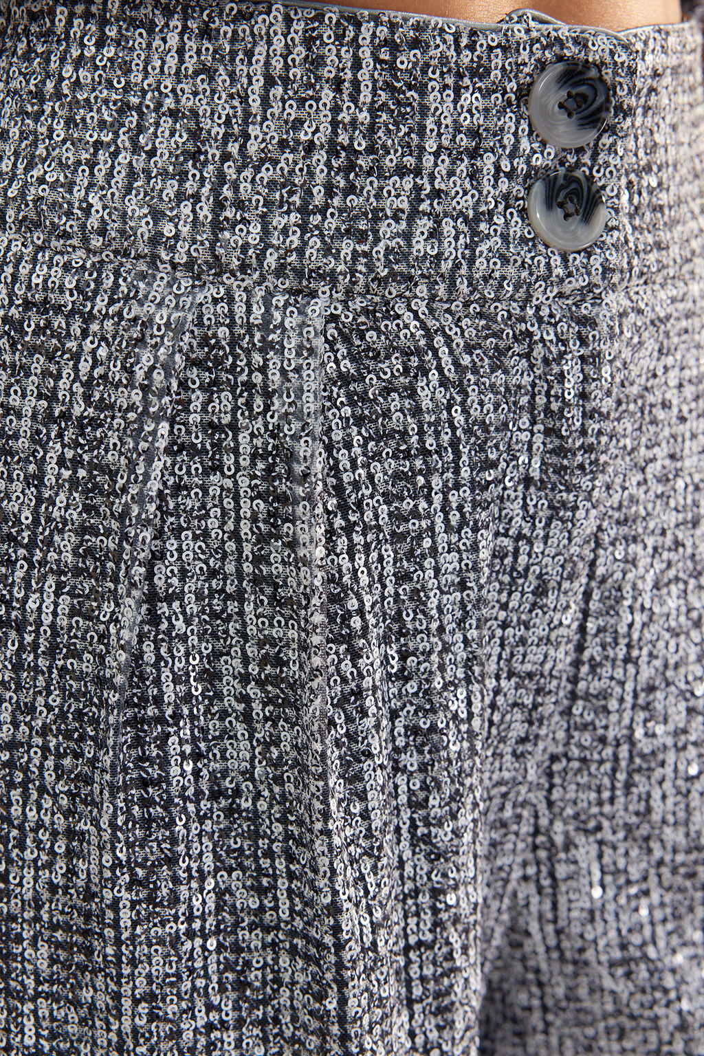 TRENDYOLMILLA Cok Renkli Payet Pantolon TPRAW24PL00021 фото 7