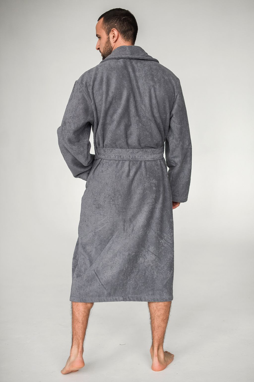 Халат мужской Банный - Оптима фото 7