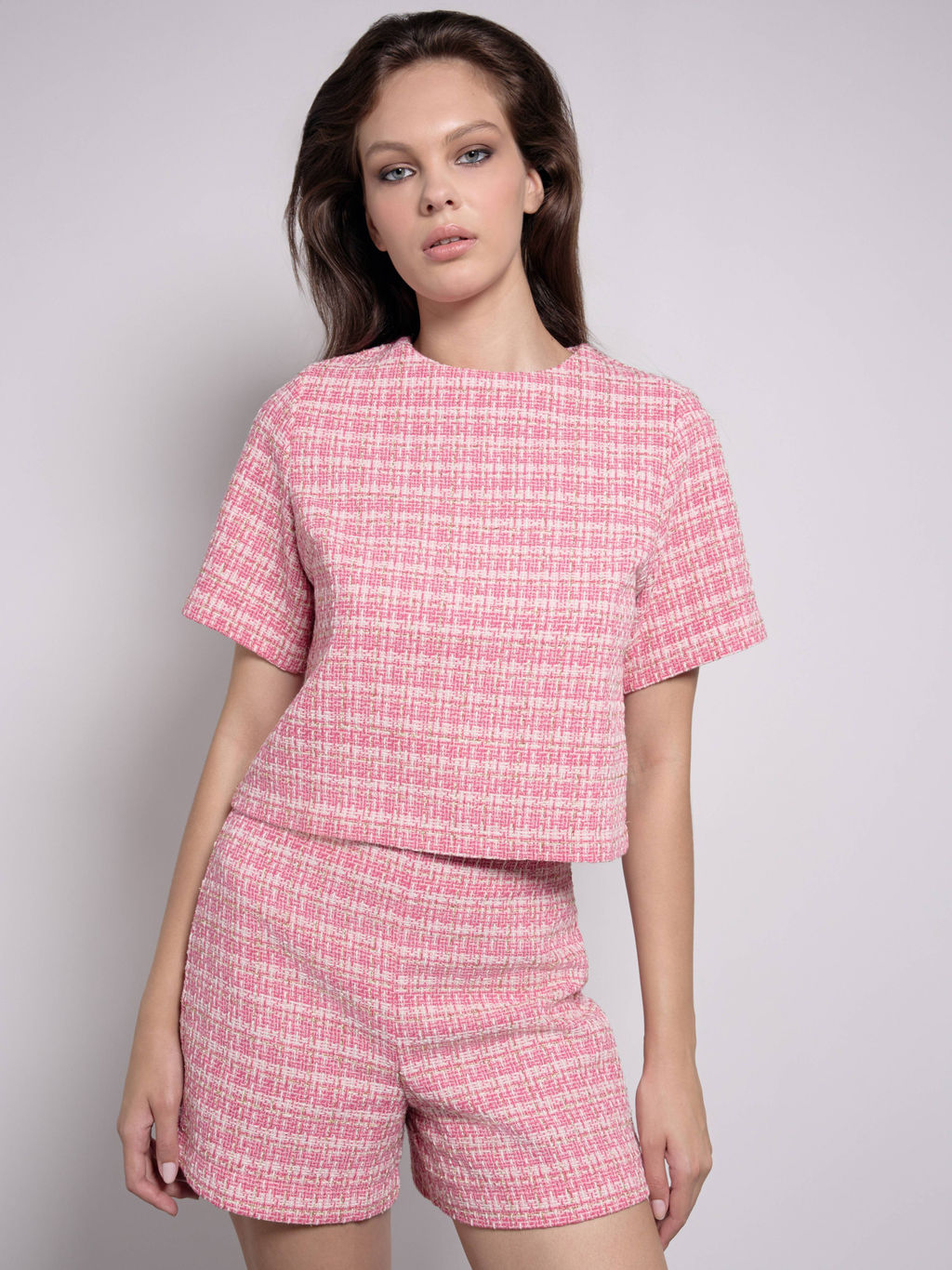 CONTE LBU 3010 Блузка женская pink