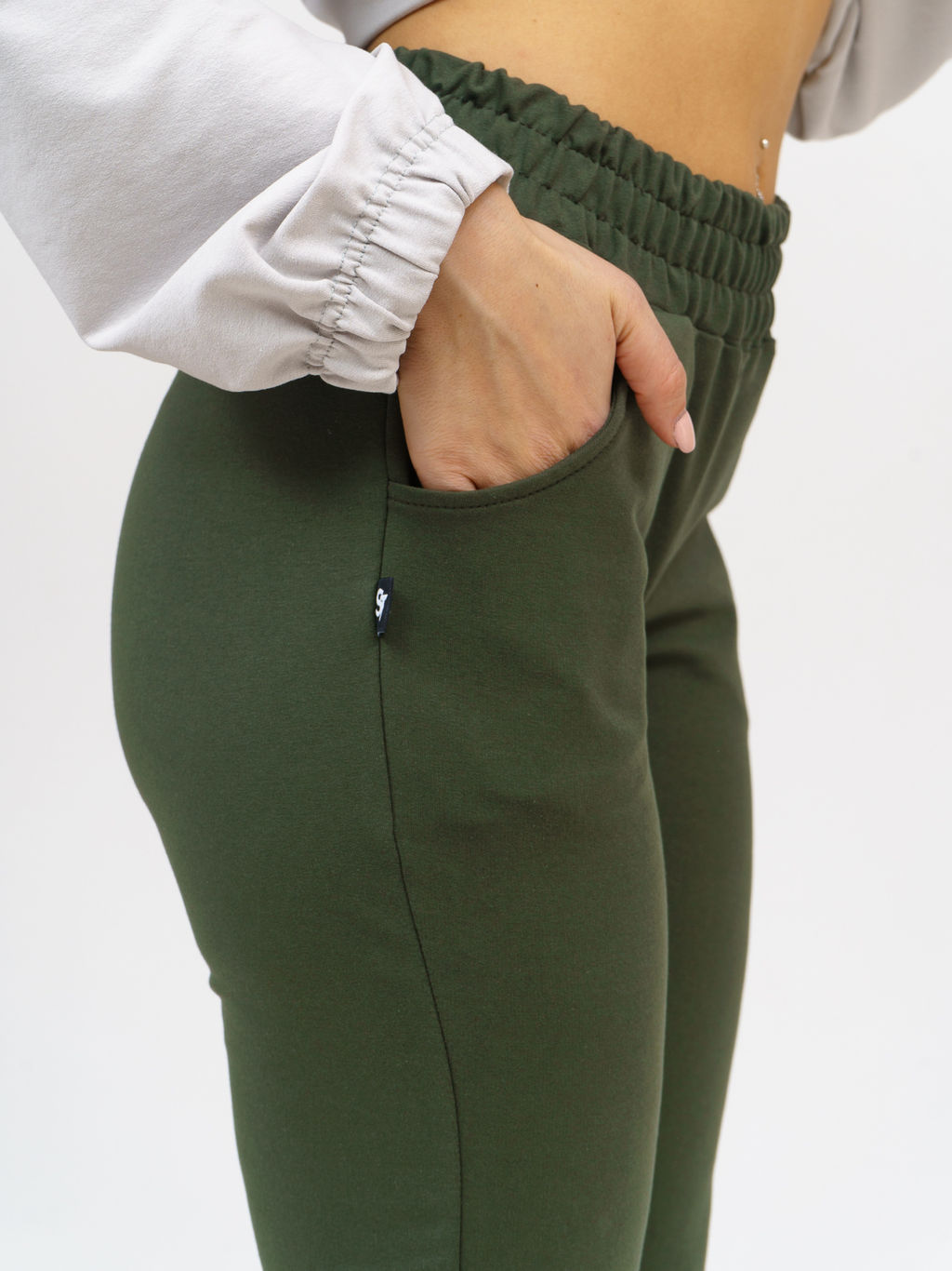 756 Брюки "хаки"