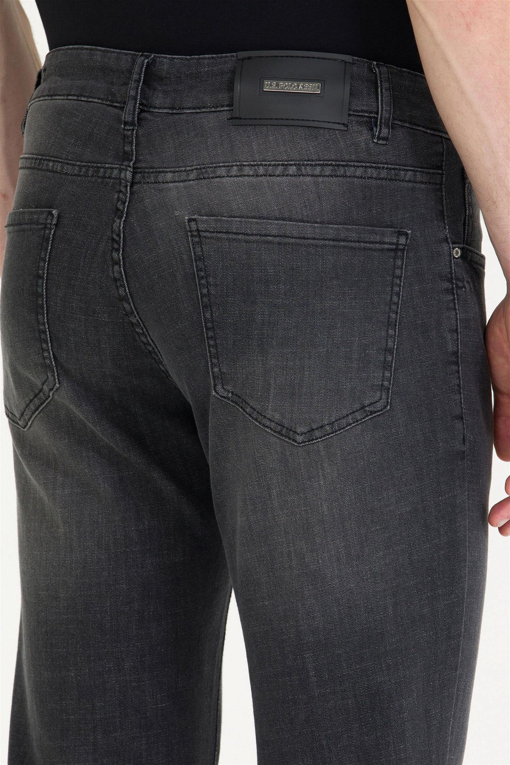 Мужские черные джинсы - U.s. polo assn фото 14