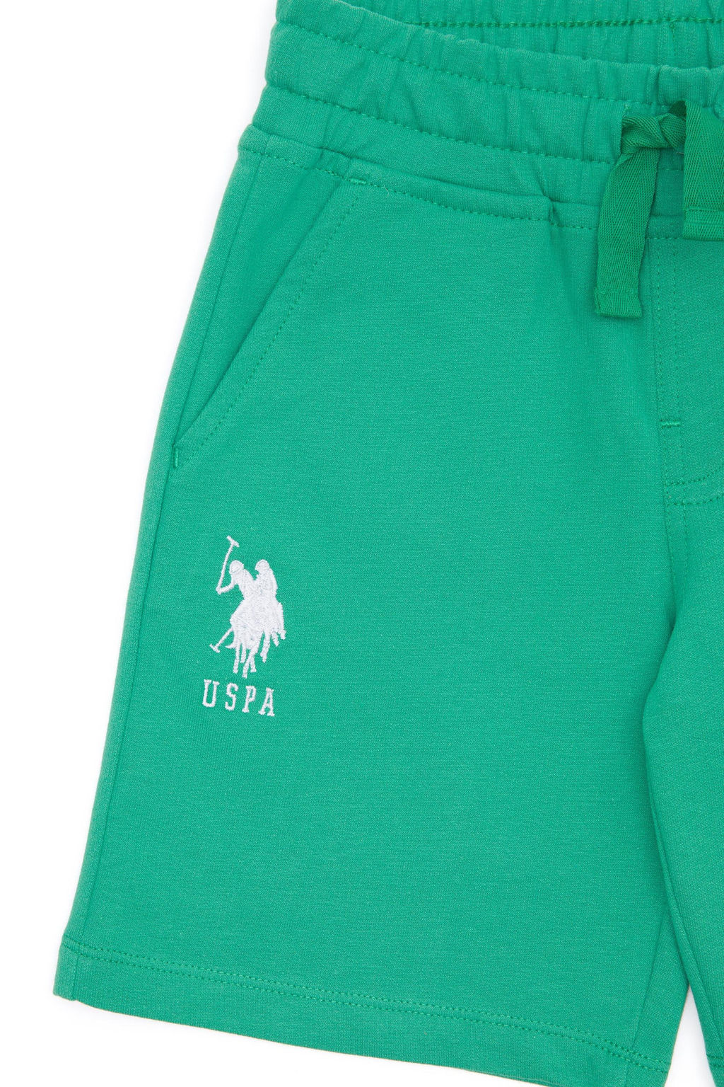 U. S. Polo Assn Детские зеленые вязаные шорты - U.s. polo assn фото 14