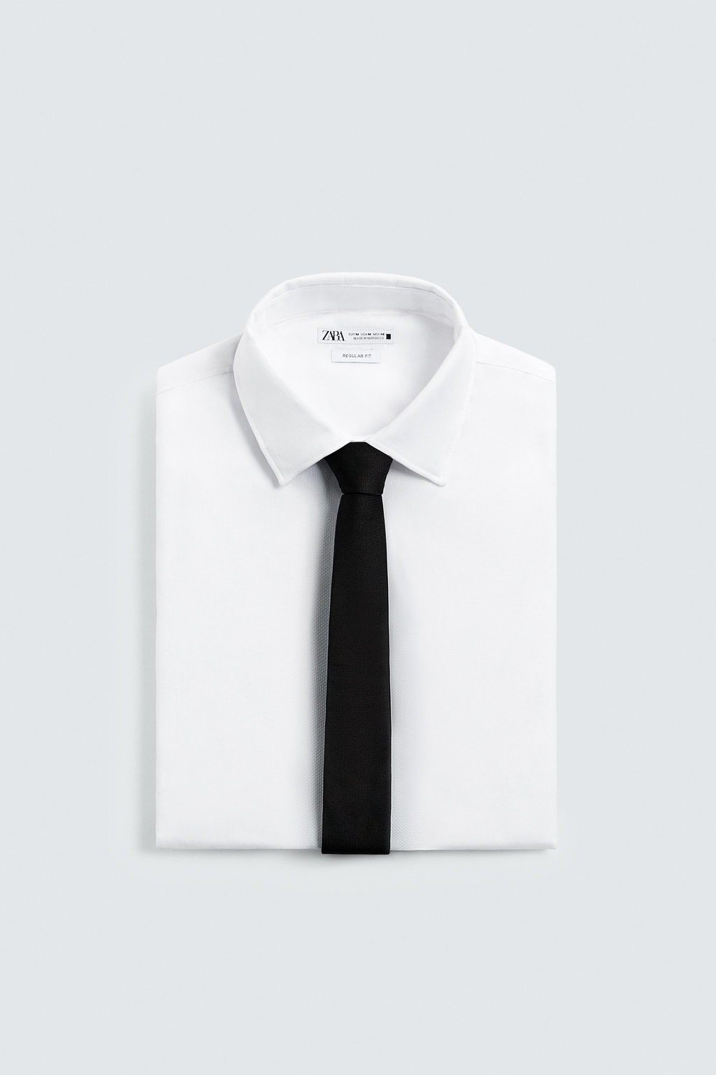 SLIM 100% SILK TIE - Zara фото 4