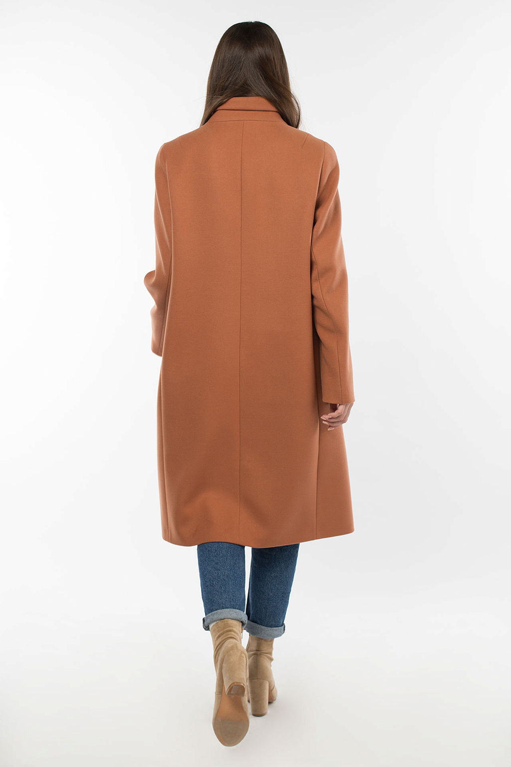 01-10456 Пальто женское демисезонное