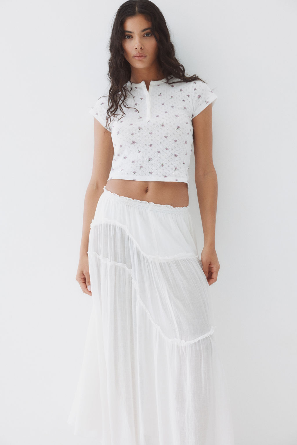 Top en punto pointelle - H&m фото 3